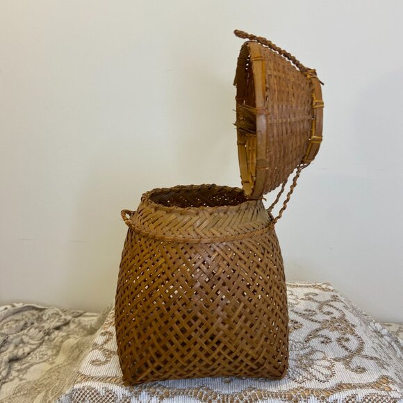 Vintage Fish Basket 2 Pieces - Picture 8 of 12